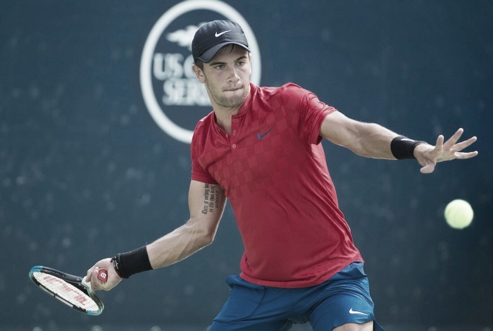 Atp Winston-Salem, eliminati Seppi e Lorenzi. Coric fa fuori Isner