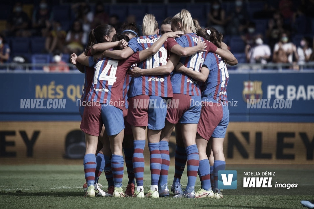 Resumen Sporting de Huelva - Barcelona Femení en Primera Iberdrola (0-5)