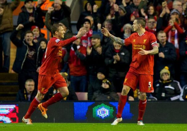 Risultato Liverpool 2-0 Hull in Premier League 2014 Risultato Liverpool 2-0 Hull in Premier League 2014