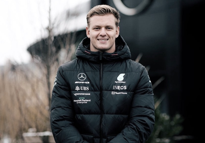 De casa nova: Mick Schumacher será piloto reserva da Mercedes em 2023