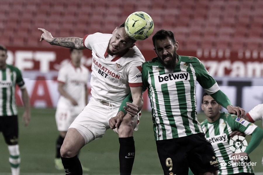 Pellegrini: "El Betis al menos mereció un empate" Pellegrini: "El Betis al menos mereció un empate"