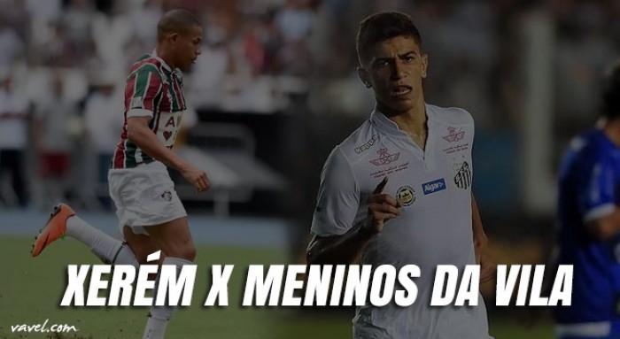 Xerém x Meninos da Vila maior clássico de base ganha contorno profissional no Brasileirão