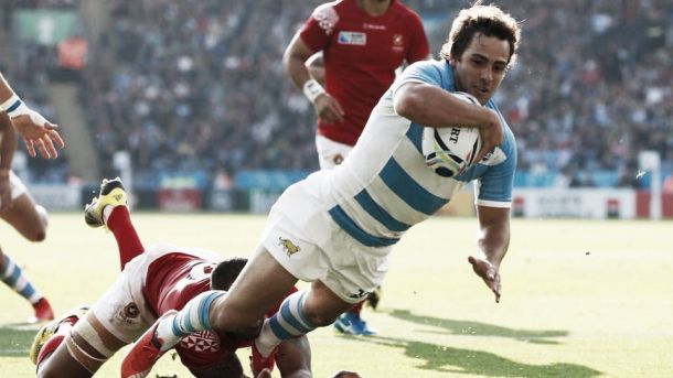Argentina 45-16 Tonga: Pumas come out on top in enthralling encounter