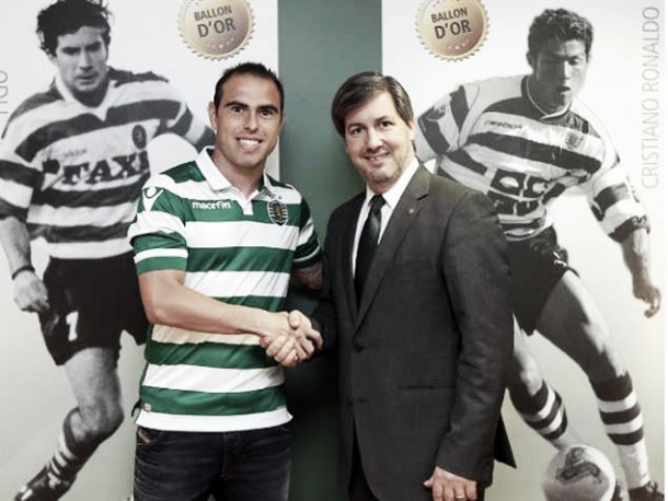 Bruno César rescinde com o Estoril e assina pelo Sporting até 2020