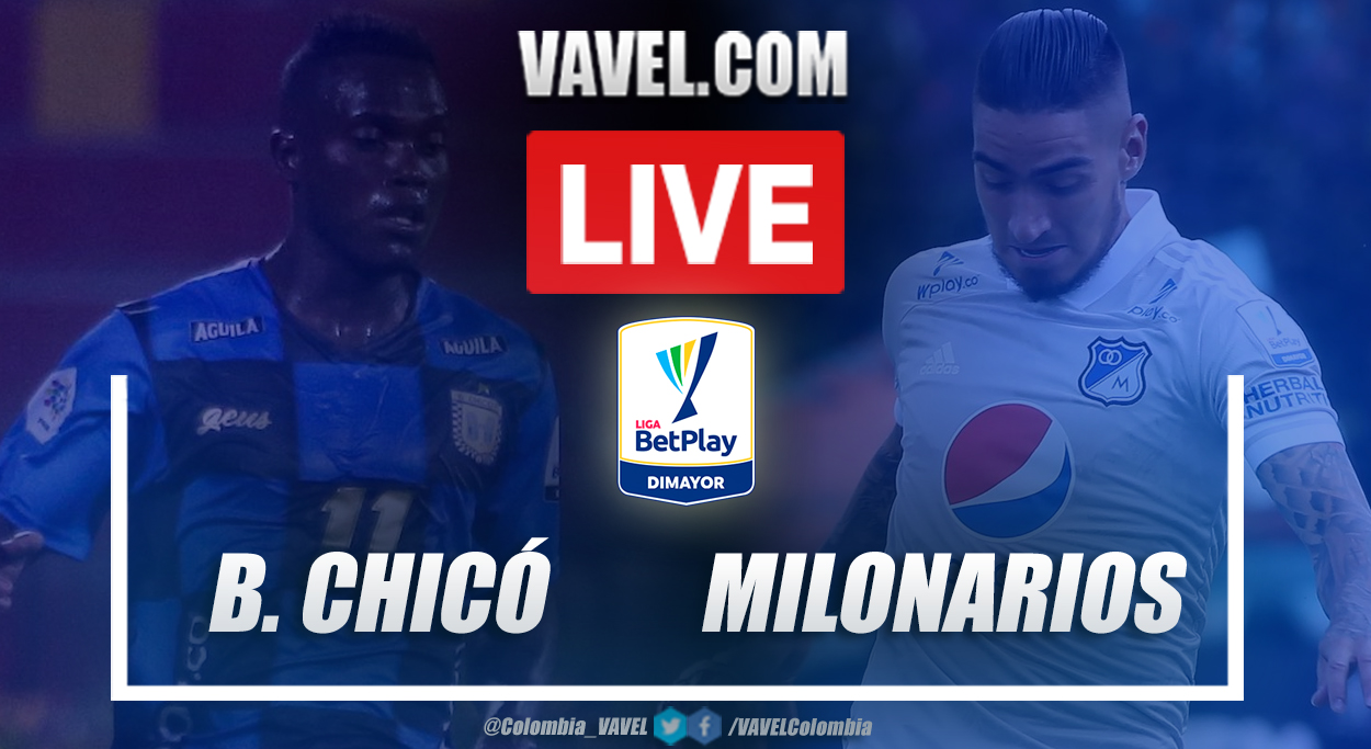 Resumen Boyacá Chicó vs Millonarios (0-1) en fecha 2 por Liga BetPlay 2021-I