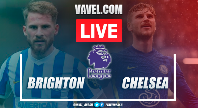 Melhores momentos de Brighton 1x1 Chelsea pela Premier League Melhores momentos de Brighton 1x1 Chelsea pela Premier League