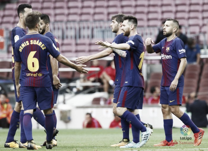 Liga, 8^ giornata. Barça alla prova Atletico. Real con il Getafe, Siviglia a Bilbao