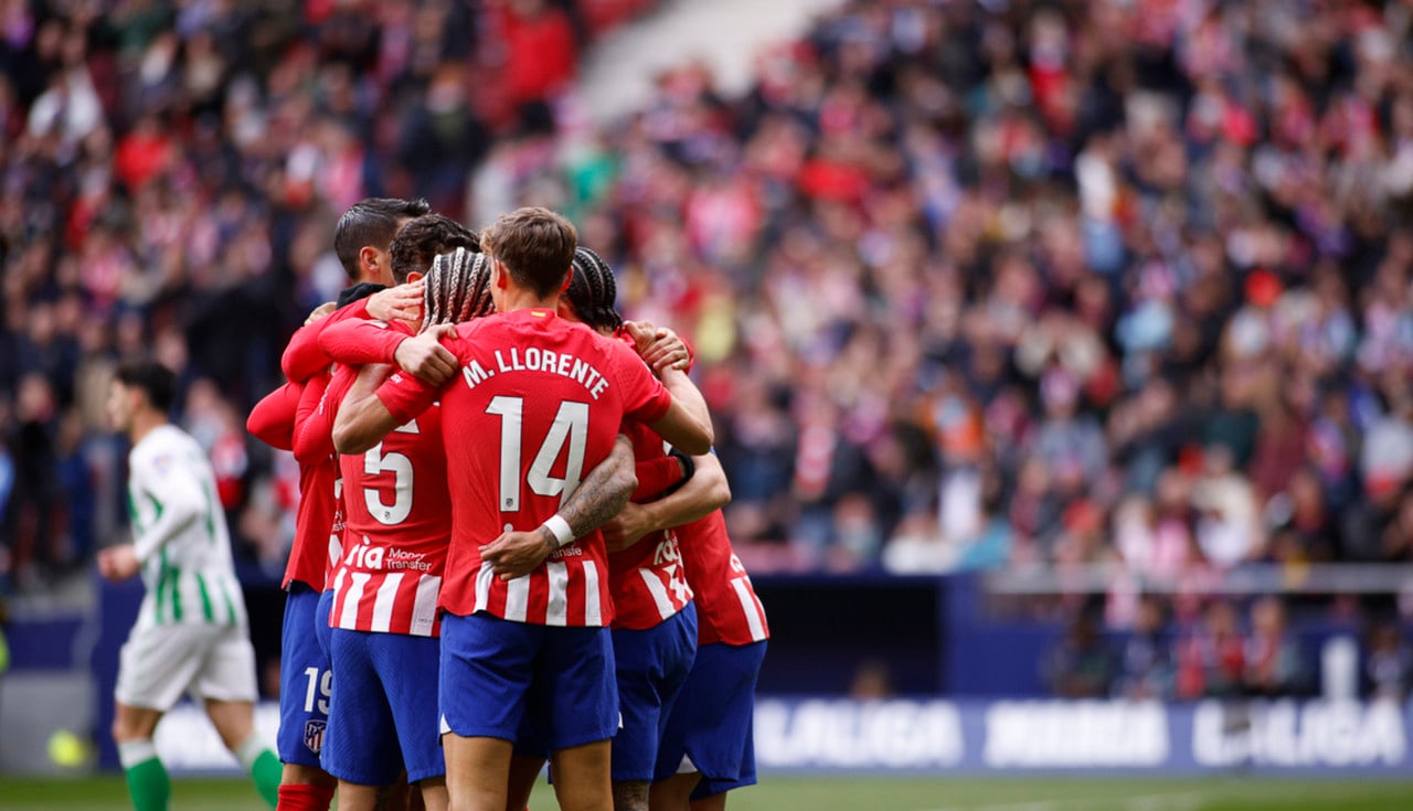 El rendimiento del Atlético de Madrid: una montaña rusa