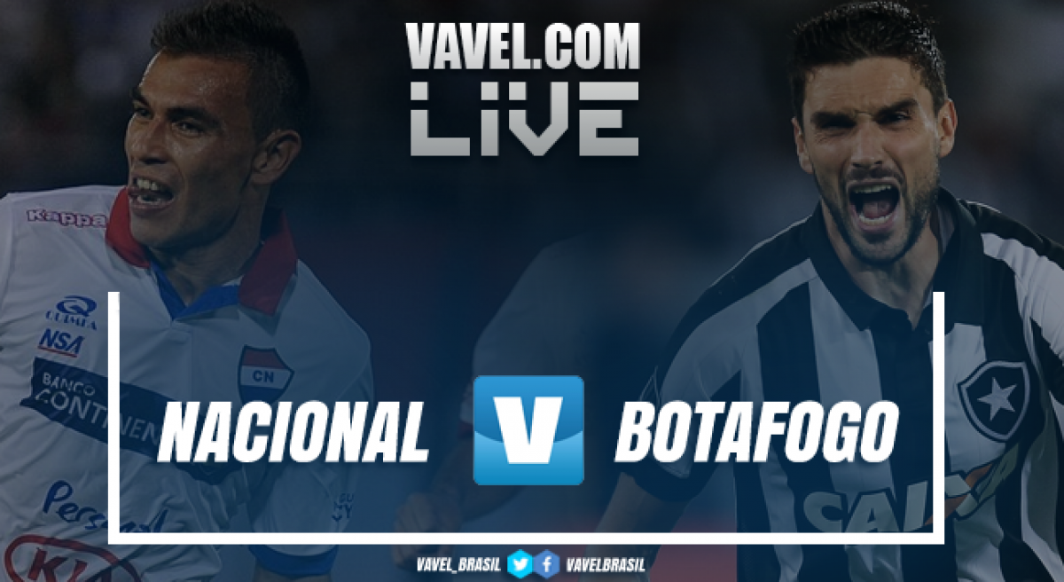 Resultado Botafogo x Nacional-PAR AO VIVO online pela Copa Sul-Americana 2018 (2-0)