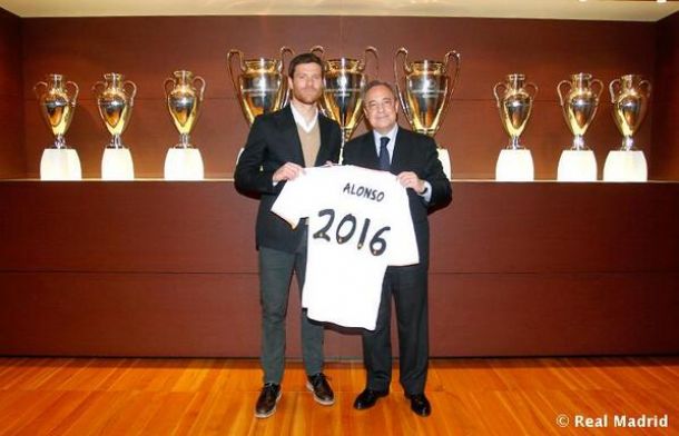 Ufficiale: Xabi Alonso rinnova con il Real Madrid