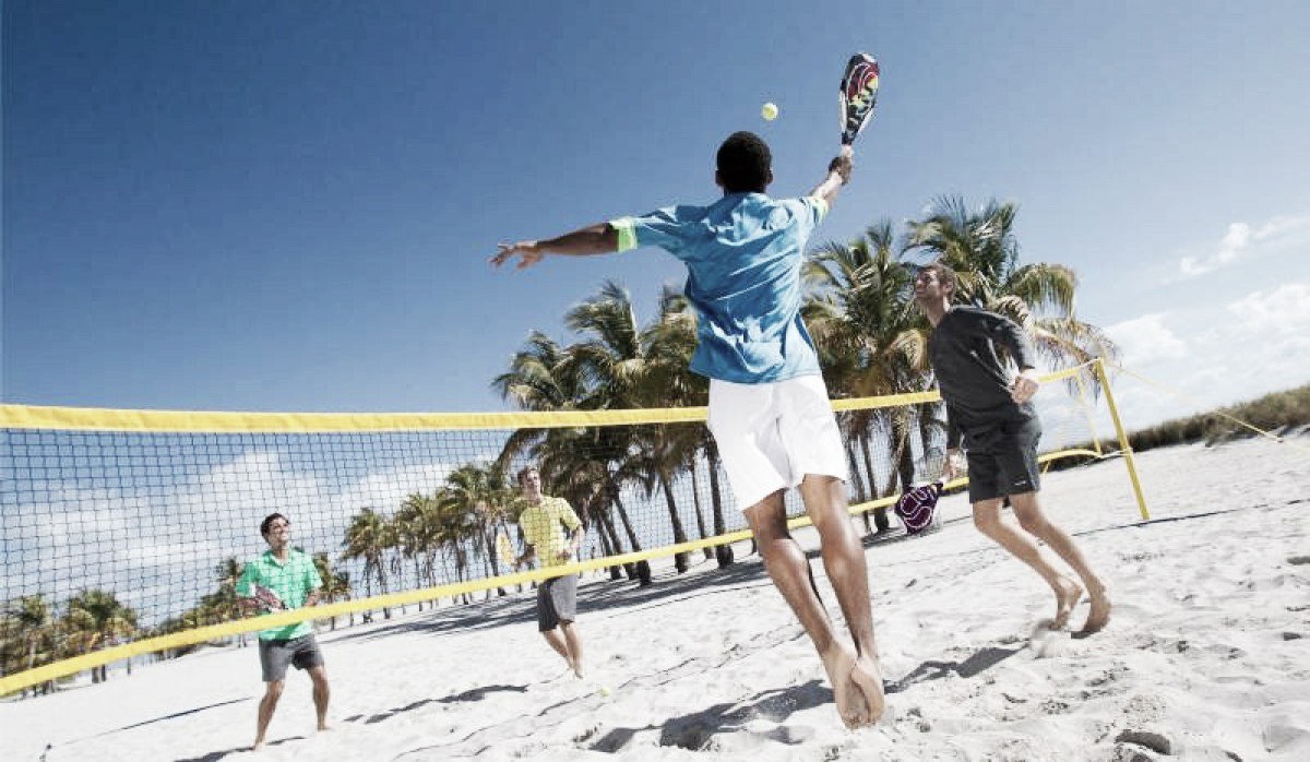 Conheça o Beach Tennis a mistura do tênis com vôlei de praia VAVEL Brasil