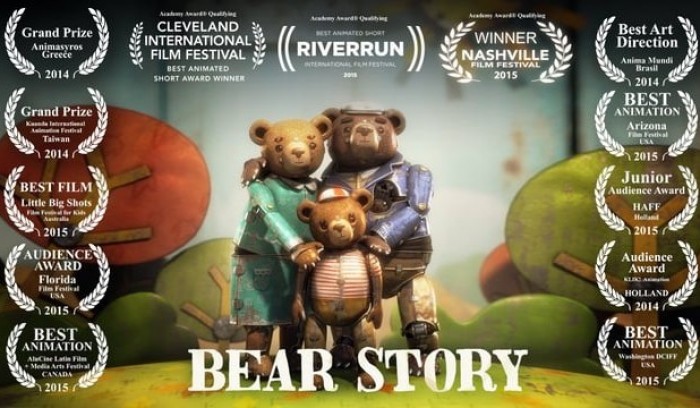 Chile ganó su primer Oscar gracias al corto animado 'Bear Story'