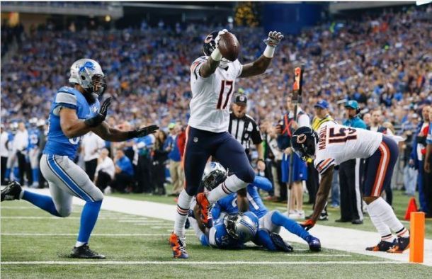 Detroit Lions Defeat Chicago Bears On Thanksgiving
