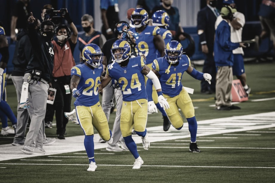 Sem sustos, Rams vencem Bears e acirram divisão Oeste da NFC Sem sustos, Rams vencem Bears e acirram divisão Oeste da NFC