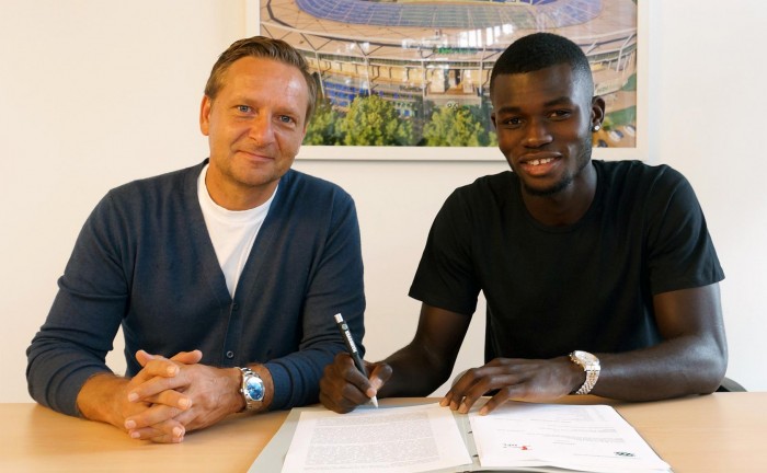 Hannover 96 complete move for winger Ihlas Bebou