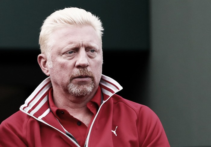 Boris Becker no descarta volver a entrenar en 2017