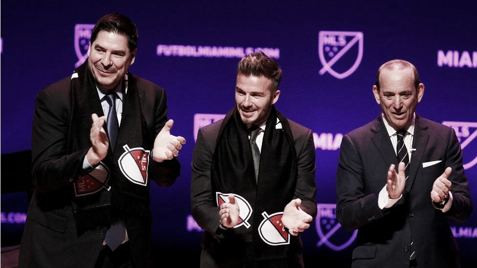Beckham será historia inmortal de la MLS