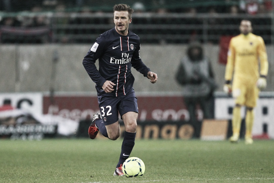 El fútbol dice hasta pronto a David Beckham