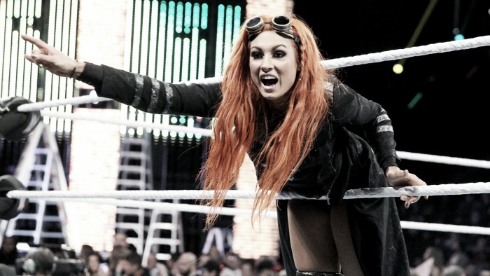 Becky Lynch on Women in TLC matches, Revolution Goals and Friends