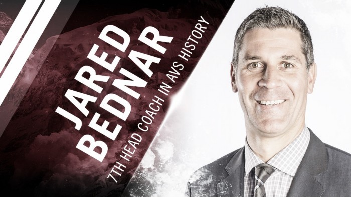 Los Avalanche presentan a Jared Bednar como nuevo entrenador
