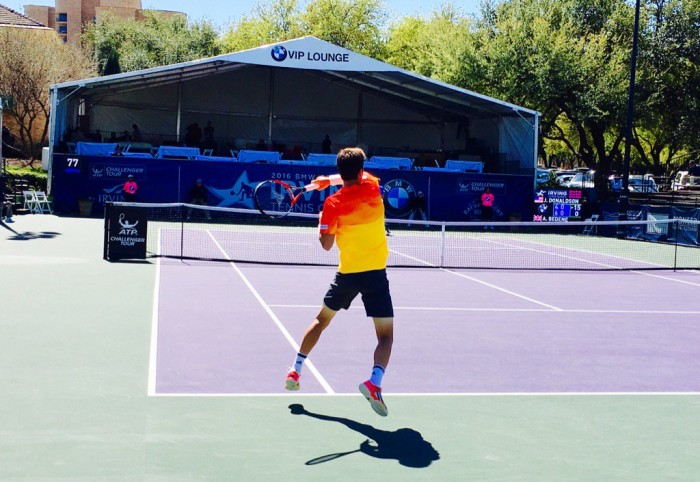 Irving Tennis Classic: Aljaz Bedene Heads To Second Straight Final