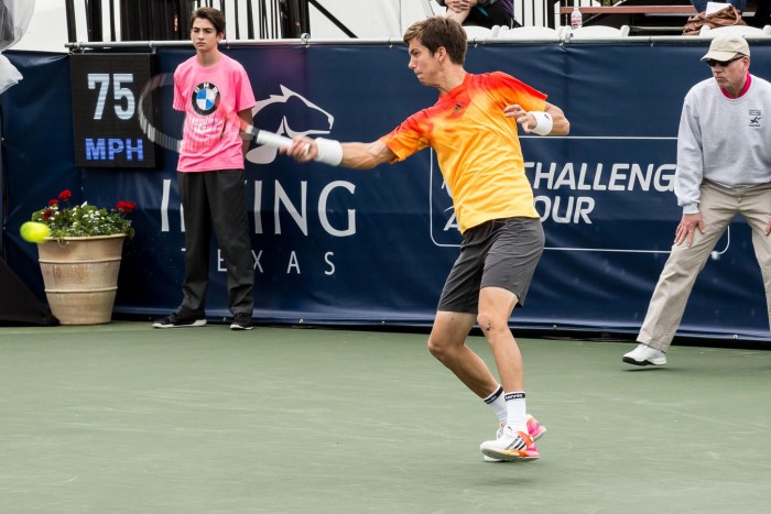 Irving Tennis Classic: Defending Champ Aljaz Bedene Defeats  Dmitry Tursunov In Three Set Squeaker