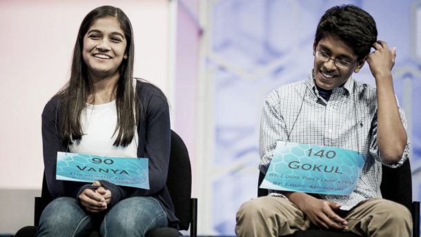 Scripps National Spelling Bee Ends With Tie For Second Straight Year