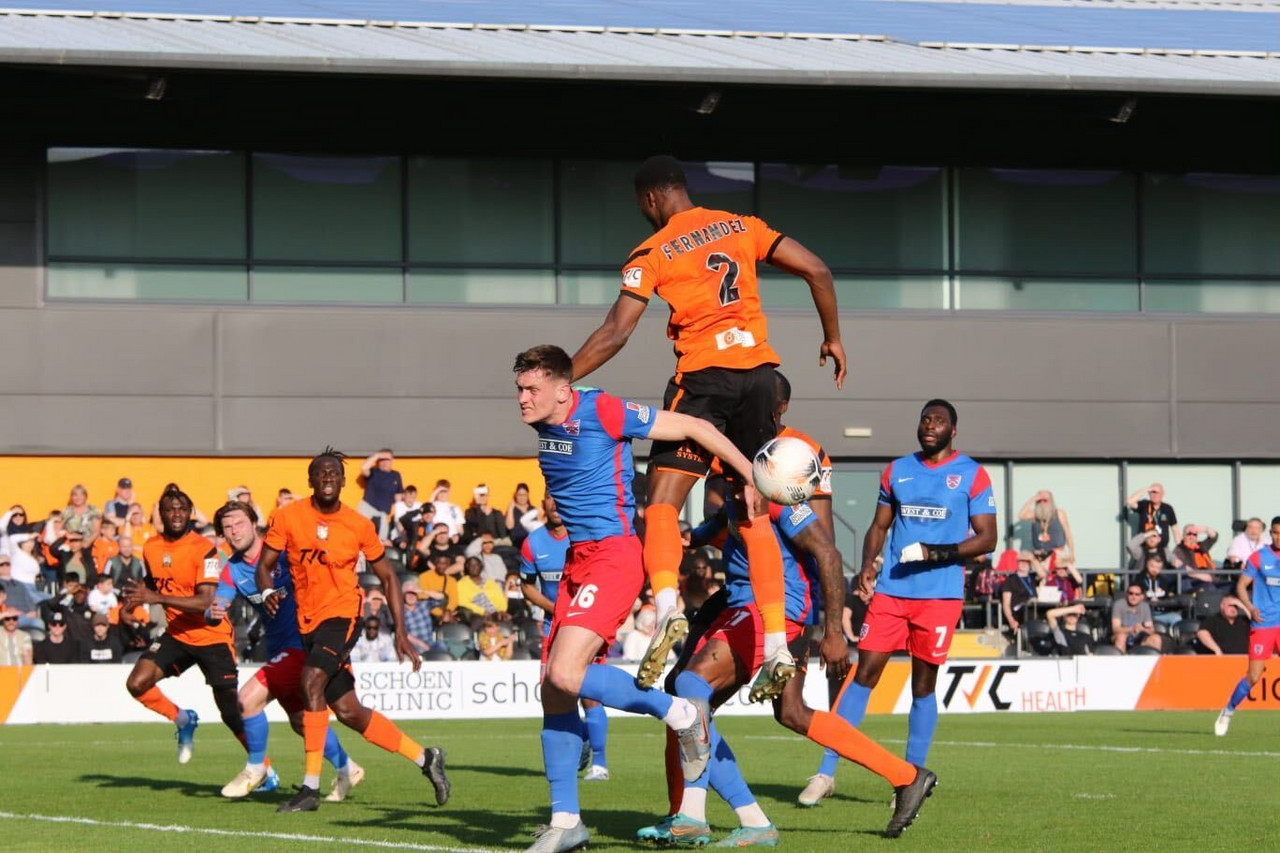 Barnet 0-2 Dagenham & Redbridge: Effiong and Ibie strike for the Daggers as they end their campaign with victory