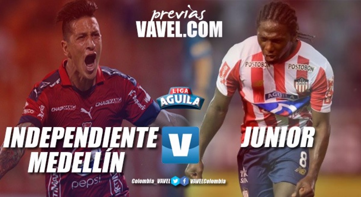 Previa Medellín vs Junior: el local va arriba, pero el visitante es de cuidado Previa Medellín vs Junior: el local va arriba, pero el visitante es de cuidado