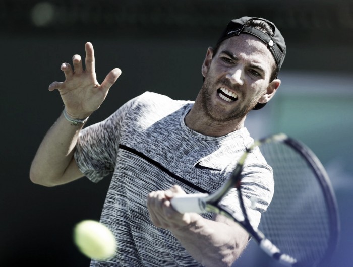 ATP Miami: Adrian Mannarino defeats Benjamin Becker to reach the second round
