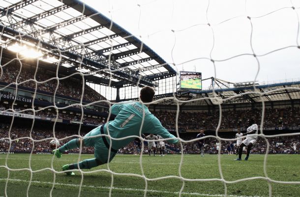 Asmir Begovic reflects on his Chelsea debut