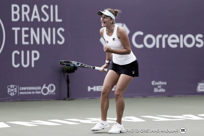 WTA Florianopolis: Brilliant Begu outsmarts Puig, faces Babos for third career singles title