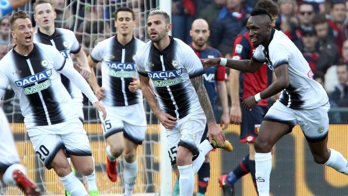Udinese - Behrami: "Il gol non è una mia abitudine, devo crescere fisicamente"