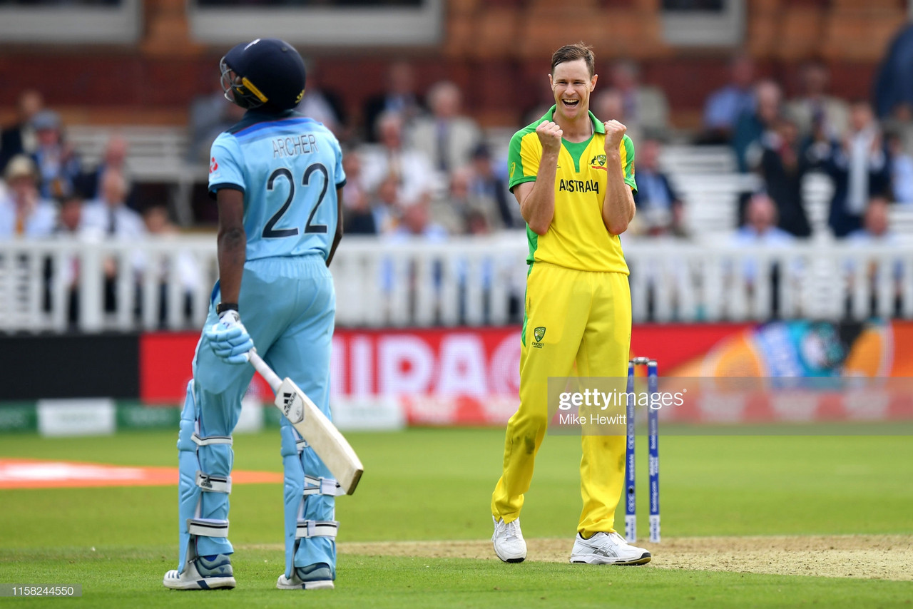 2019 Cricket World Cup: Australia qualify for semi-finals with crushing defeat of England