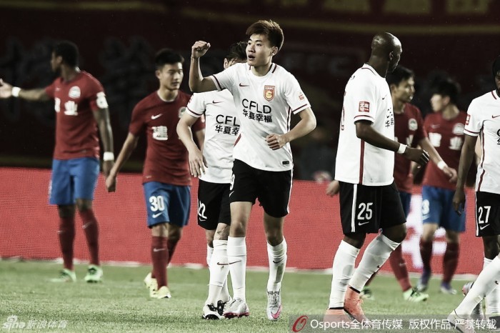 Duelo de artilheiros chineses e de técnicos renomados marca nona rodada da Liga Chinesa Duelo de artilheiros chineses e de técnicos renomados marca nona rodada da Liga Chinesa