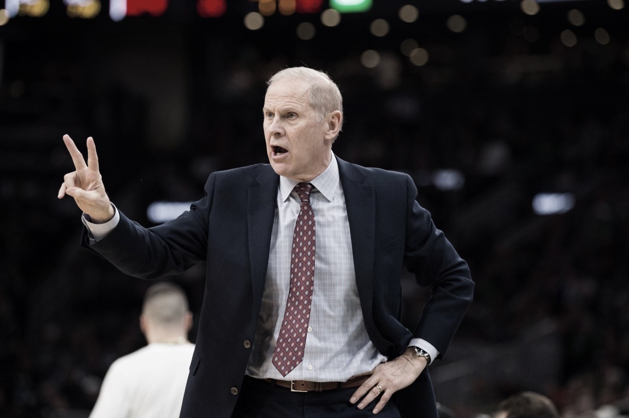 Beilein clashes with the Cavaliers roster once again