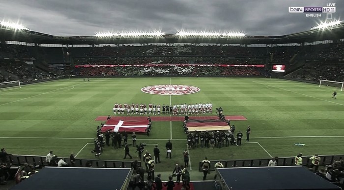 Amichevole internazionale: Danimarca e Germania pareggiano 1-1