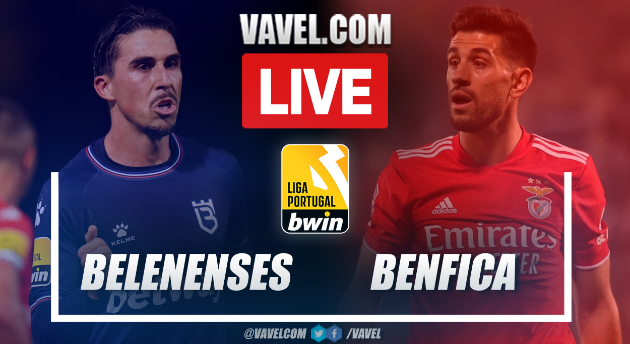 Highlights and goals: Belenenses 0-7 Benfica in Liga Portugal bwin