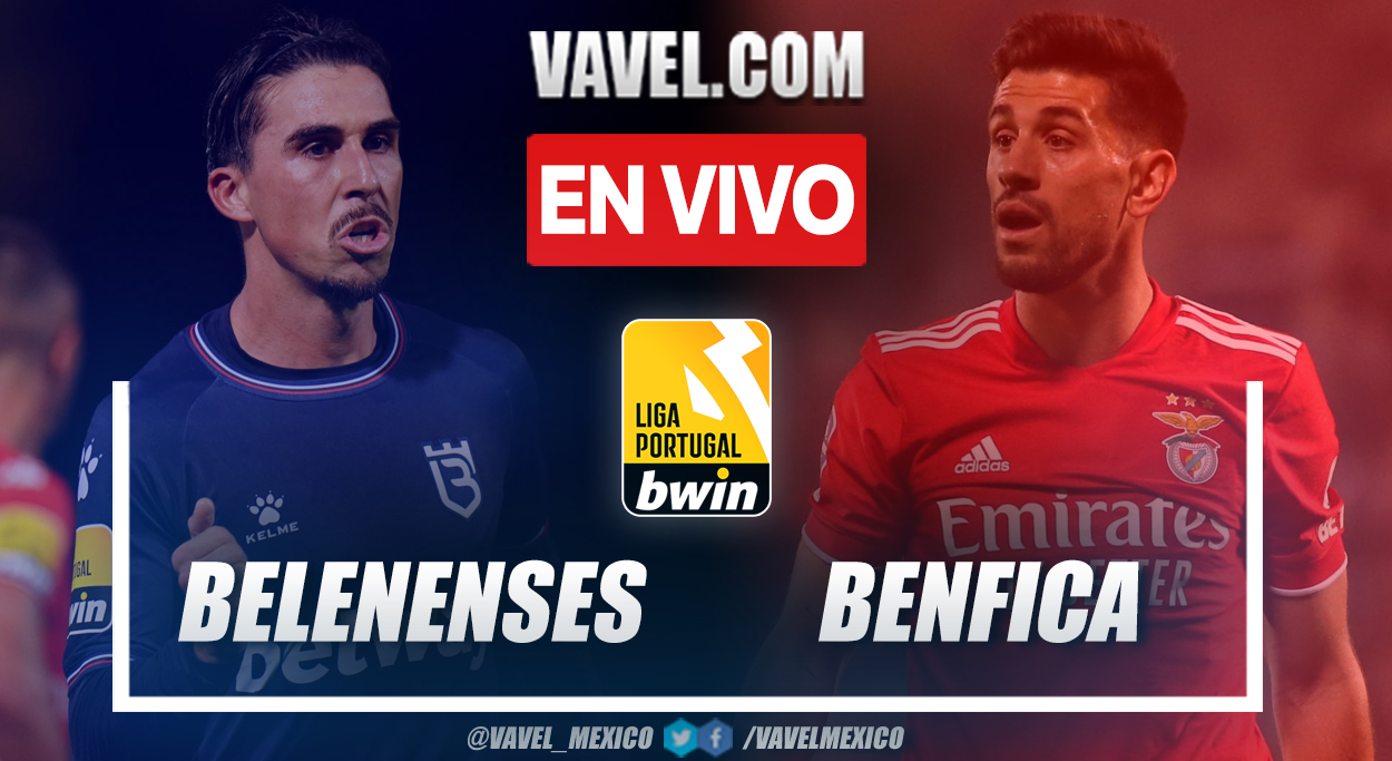 Resumen y goles: Belenenses 0-7 Benfica en Liga Portugal bwin
