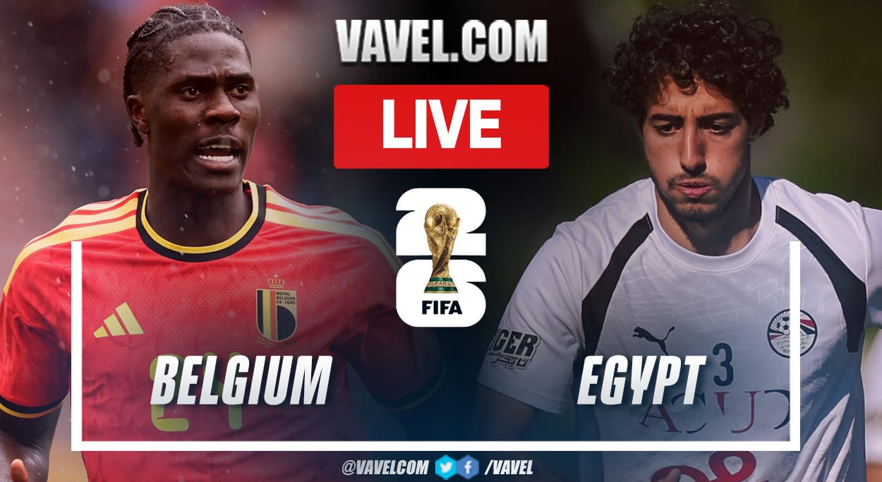 Belgium vs Egypt LIVE Score Updates: Goal for Egypt (0-1)