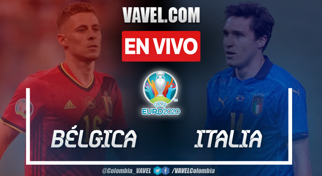 Resumen y goles: Bélgica 1-2 Italia en cuartos de final de la UEFA Euro 2020 Resumen y goles: Bélgica 1-2 Italia en cuartos de final de la UEFA Euro 2020