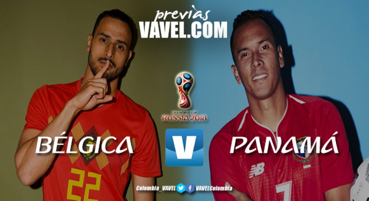 Previa Bélgica vs Panamá: un principiante que busca dar sorpresa Previa Bélgica vs Panamá: un principiante que busca dar sorpresa