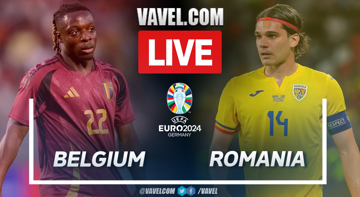 Goals and highlights: Belgium 2-0 Romania in UEFA EURO 2024 | June 