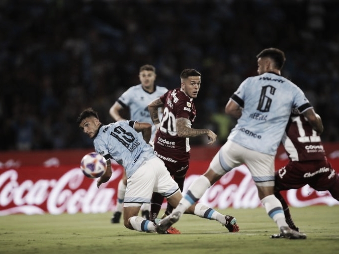 Una noche sin goles para Lanús y Belgrano