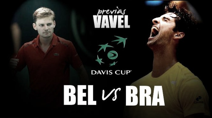 Copa Davis 2016. Bélgica - Brasil: el subcampeón al borde del precipicio
