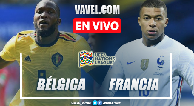 Goles y resumen del Bélgica 2-3 Francia en UEFA Nations League Goles y resumen del Bélgica 2-3 Francia en UEFA Nations League