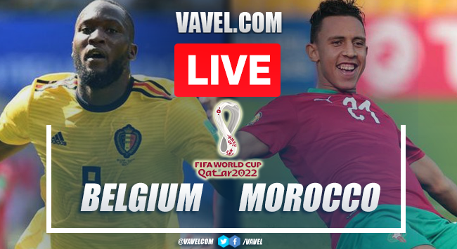 Belgium vs. Morocco Highlights, 2022 FIFA World Cup