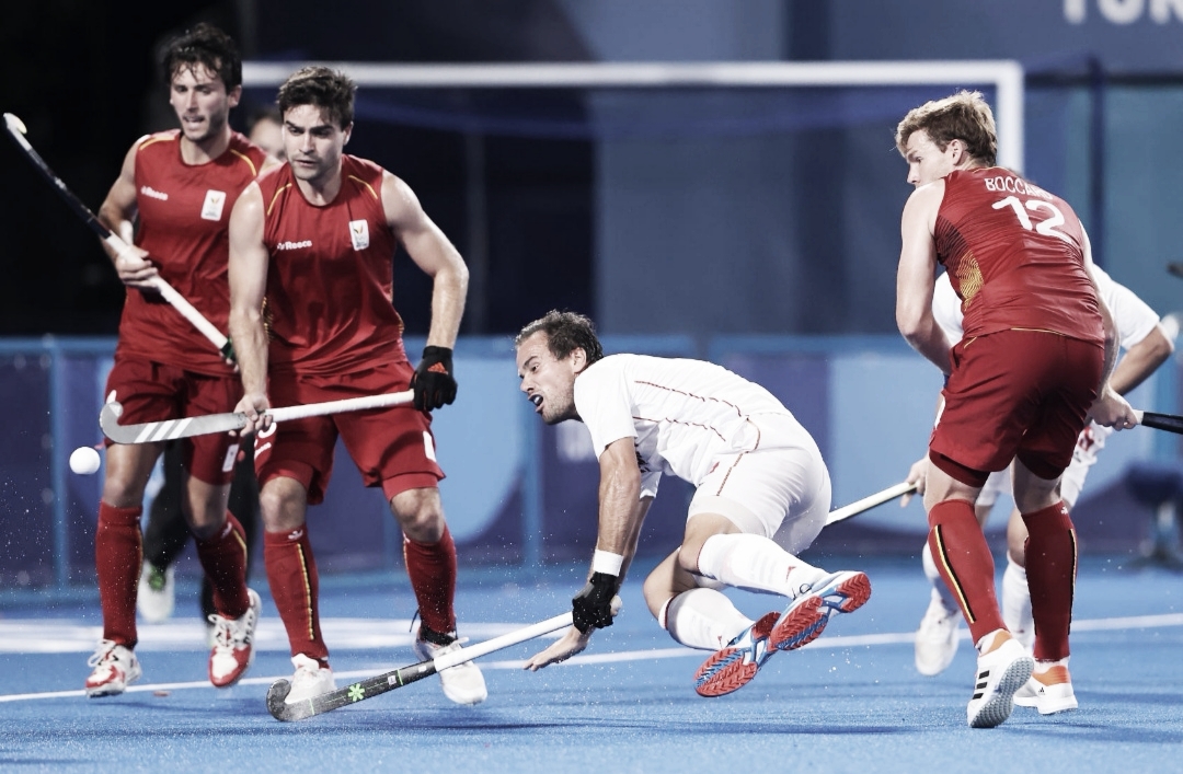 Goals and Highlights: Australia 1(2)-1(3) Belgium in Olympic Hockey Final 