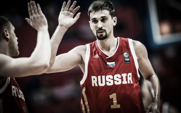 EuroBasket 2017 - Il solito Shved: Russia ancora imbattuta, cade il Belgio (67-76)