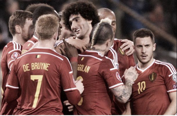 Belgium 5-0 Cyprus: Five star Belgium sink hopeless Cypriots